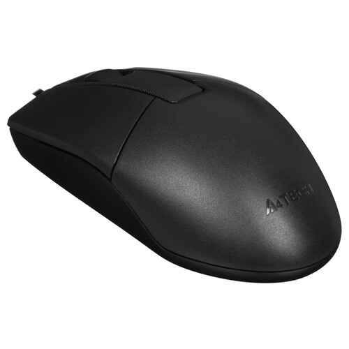 Купить Мышь проводная A4Tech OP-335S  черный  9172272. Характеристики, отзывы и цены в Донецке