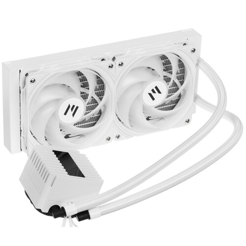Купить Система охлаждения ZALMAN ALPHA2 A24 White  5447519. Характеристики, отзывы и цены в Донецке