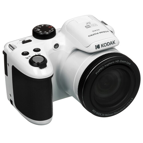 Купить Компактный фотоаппарат Kodak AZ405 белый  5468012. Характеристики, отзывы и цены в Донецке