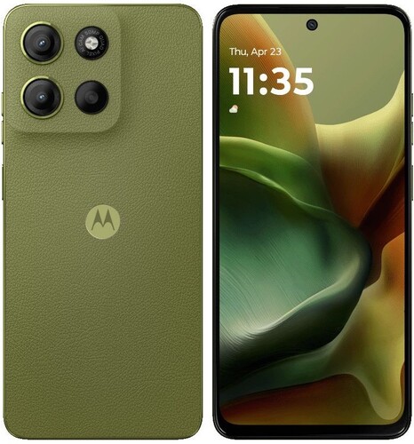 Купить 6.72" Смартфон Motorola Moto G15 256 ГБ зеленый  5621071. Характеристики, отзывы и цены в Донецке