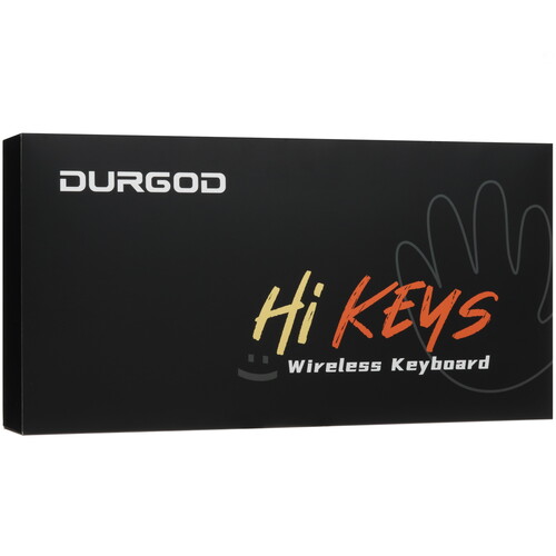 Купить Клавиатура  беспроводная Durgod K710 Hi Keys  5449854. Характеристики, отзывы и цены в Донецке