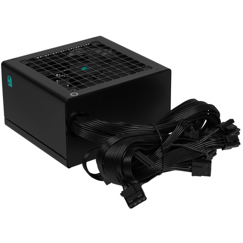 Купить Блок питания DEEPCOOL GamerStorm PK550D [R-PK550D-FA0B-WGEU] черный  5608962. Характеристики, отзывы и цены в Донецке