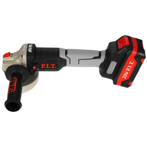Купить Углошлифовальная машина (УШМ) P.I.T. PWS20H-125A/1 OnePower 20V  9938100. Характеристики, отзывы и цены в Донецке