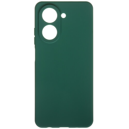 Купить Накладка  BoraSCO Silicone Case для POCO C71/ Xiaomi REDMI A5 зеленый  5629016. Характеристики, отзывы и цены в Донецке