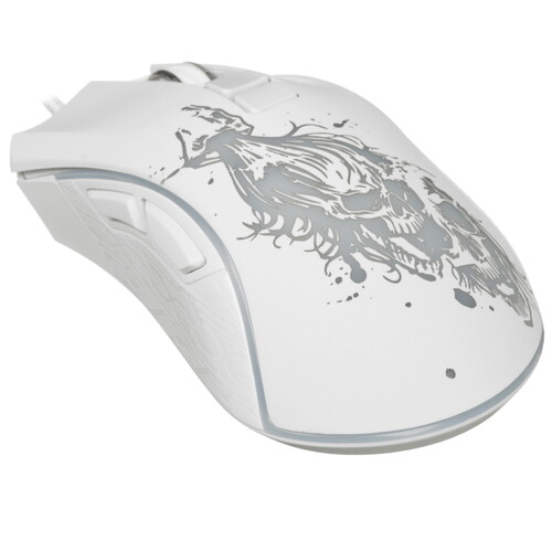 Купить Мышь проводная Panteon MS83 [PANTEONMS83White(114)] белый  9299434. Характеристики, отзывы и цены в Донецке