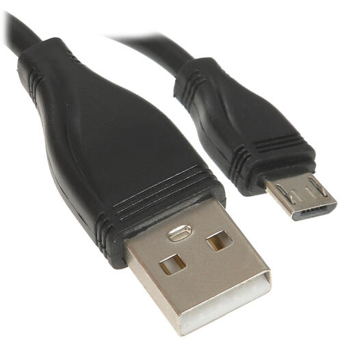 Купить Кабель круглый FinePower micro USB - USB 2.0 Type-A черный 1.5 м  1385767. Характеристики, отзывы и цены в Донецке