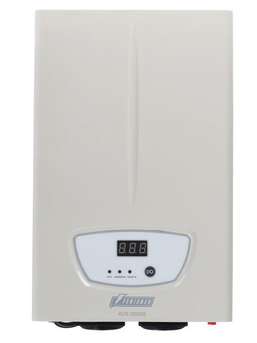 Купить Стабилизатор напряжения PowerMan AVS 2000S  1114573. Характеристики, отзывы и цены в Донецке