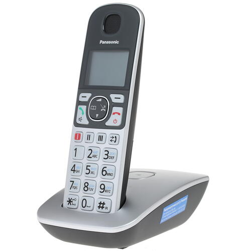Купить Телефон беспроводной (DECT) Panasonic KX-TGE510RUS  1266707. Характеристики, отзывы и цены в Донецке