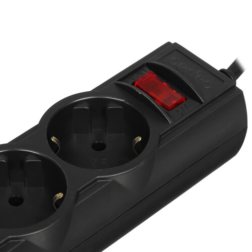 Купить Сетевой фильтр Perfeo POWERX PF_A4718 черный  9172316. Характеристики, отзывы и цены в Донецке