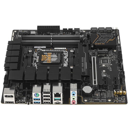 Купить Материнская плата ASUS TUF GAMING B650M-E  5425565. Характеристики, отзывы и цены в Донецке