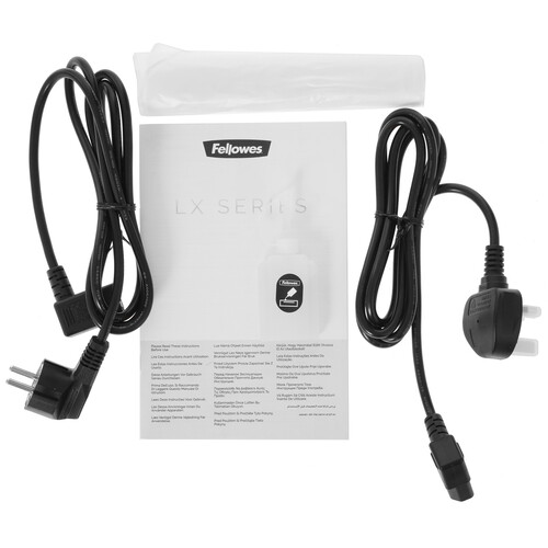 Купить Уничтожитель бумаг Fellowes Powershred LX220  5340402. Характеристики, отзывы и цены в Донецке