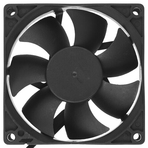 Купить Вентилятор Digma DFAN-80  черный  5615527. Характеристики, отзывы и цены в Донецке