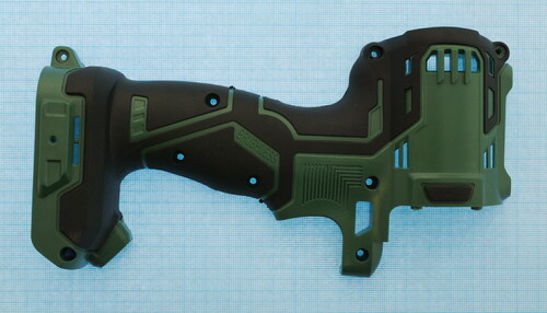 Купить Корпус (Правая часть) для шуруповерта FinePower CDBL0422 [N/A] (Green)  9950799. Характеристики, отзывы и цены в Донецке