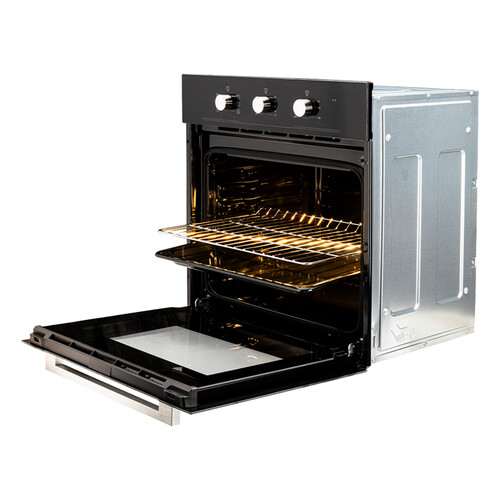 Купить Электрический духовой шкаф Gressel RU6ES7717000 черный  9256877. Характеристики, отзывы и цены в Донецке