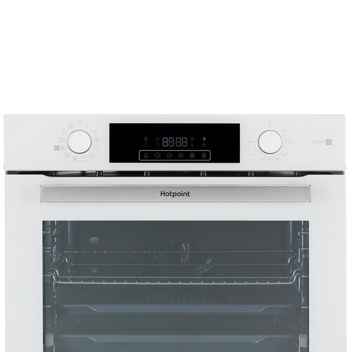 Купить Электрический духовой шкаф Hotpoint HSTF 1231 JSAH WHG белый  9241423. Характеристики, отзывы и цены в Донецке