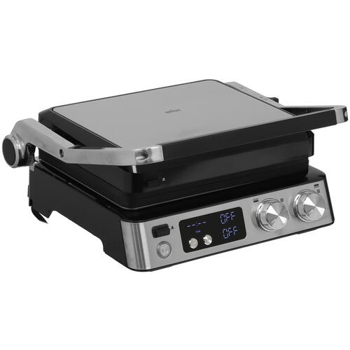 Купить Гриль Braun CG7040 серебристый  9077515. Характеристики, отзывы и цены в Донецке