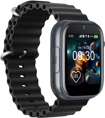 Купить Детские часы Кнопка Жизни Aimoto Spark 4G серый  5425913. Характеристики, отзывы и цены в Донецке