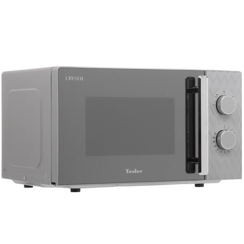 Купить Микроволновая печь Tesler MM-2004 GREY серебристый  9054303. Характеристики, отзывы и цены в Донецке