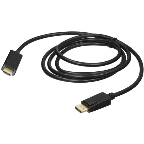 Купить Кабель однонаправленный Bion DisplayPort - HDMI, 1.8 м  5612912. Характеристики, отзывы и цены в Донецке