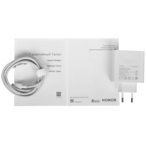 Купить 16" Ноутбук HONOR MagicBook X 16 2024 Pro Born-G5851A серый  5448007. Характеристики, отзывы и цены в Донецке