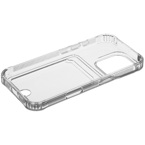 Купить Накладка  Aceline Pocket для Apple iPhone 16 Pro прозрачный  9113691. Характеристики, отзывы и цены в Донецке