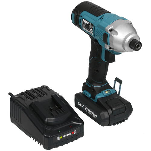 Купить Винтоверт Wesco WS2803 1ForAll 18V  5411539. Характеристики, отзывы и цены в Донецке