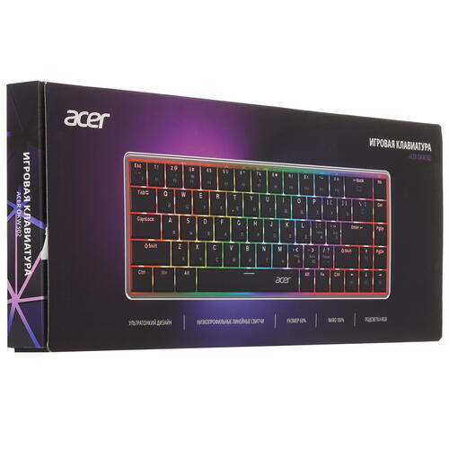 Купить Клавиатура  проводная Acer OKW302  9075048. Характеристики, отзывы и цены в Донецке