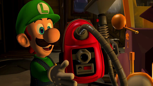 Купить Игра Luigi's Mansion 2 HD (Switch)  5465771. Характеристики, отзывы и цены в Донецке