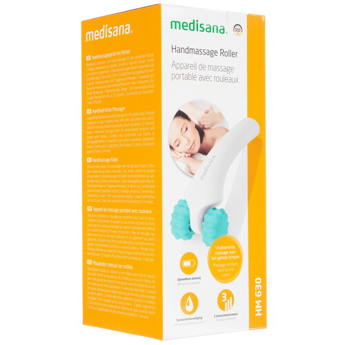 Купить Роликовый массажер Medisana HM 630 белый  9159576. Характеристики, отзывы и цены в Донецке