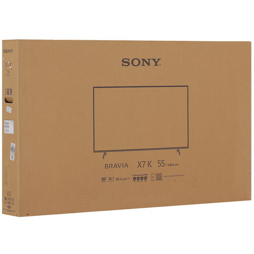Купить 55" (139 см) Телевизор Sony KD-55X75K черный  5408136. Характеристики, отзывы и цены в Донецке