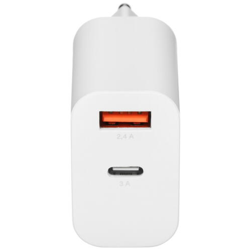 Купить Сетевое зарядное устройство DEXP IET25CD белый  5421588. Характеристики, отзывы и цены в Донецке