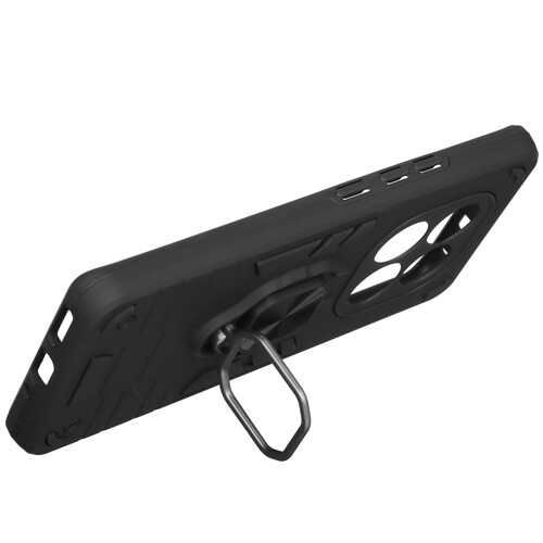 Купить Накладка  BoraSCO Anti-Shok Case для POCO X7/ Xiaomi Redmi Note 14 Pro 5G черный  5606677. Характеристики, отзывы и цены в Донецке