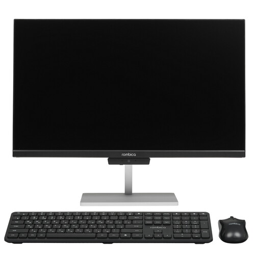 Купить 23.8" Моноблок Rombica myScreen Omega [PCAI-0042]  5482544. Характеристики, отзывы и цены в Донецке
