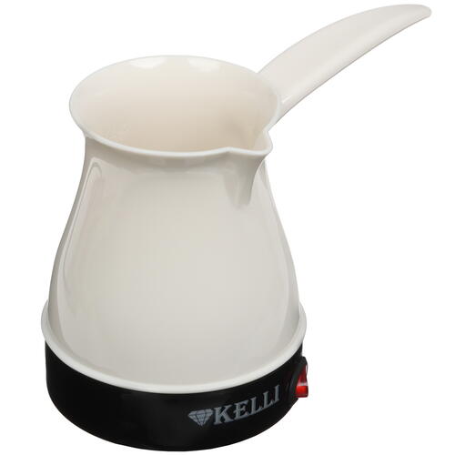 Купить Электрическая турка Kelli KL-1444 белый  9901443. Характеристики, отзывы и цены в Донецке