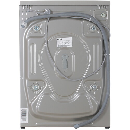 Купить Стиральная машина Korting KWM 53LS1278 S серебристый  5355543. Характеристики, отзывы и цены в Донецке