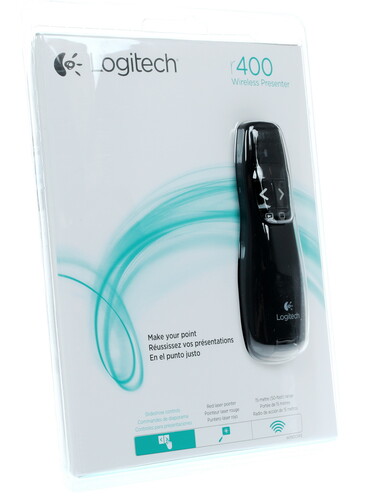 Купить Пульт для презентаций Logitech Wireless Presenter R400  5471933. Характеристики, отзывы и цены в Донецке