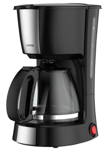 Купить Кофеварка капельная Centek CT-1149 черный  9067803. Характеристики, отзывы и цены в Донецке