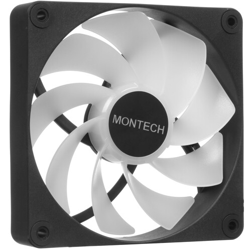 Купить Реверсный вентилятор Montech GF120R V2 ARGB  черный  5633036. Характеристики, отзывы и цены в Донецке