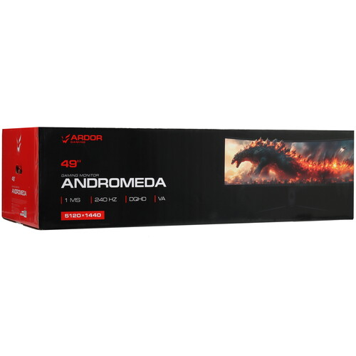 Купить 49" Монитор ARDOR GAMING ANDROMEDA AQW49H3 черный  9171839. Характеристики, отзывы и цены в Донецке