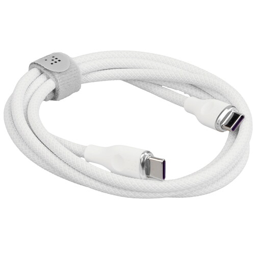 Купить Кабель круглый VOLTME USB Type-C - USB Type-C белый 1.2 м  5626393. Характеристики, отзывы и цены в Донецке