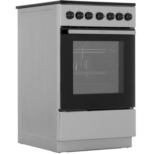 Купить Электрическая плита Gorenje GEC5B41SG серый  9903142. Характеристики, отзывы и цены в Донецке