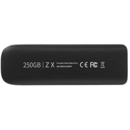 Купить 250 ГБ Внешний SSD Netac ZX [NT01ZX-250G-32BK]  5355406. Характеристики, отзывы и цены в Донецке