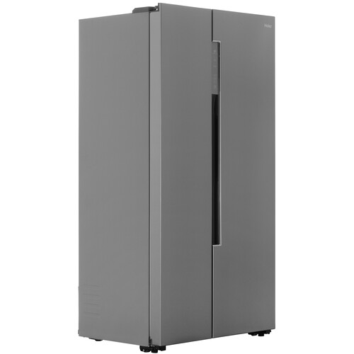 Купить Холодильник Side by Side   Haier HRF-522DS6RU серебристый  9291505. Характеристики, отзывы и цены в Донецке