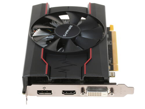 Купить Видеокарта Sapphire AMD Radeon RX 550 PULSE OC [11268-01-20G]  1115834. Характеристики, отзывы и цены в Донецке
