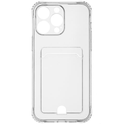 Купить Накладка  Aceline Pocket для Apple iPhone 14 Pro Max прозрачный  5418614. Характеристики, отзывы и цены в Донецке