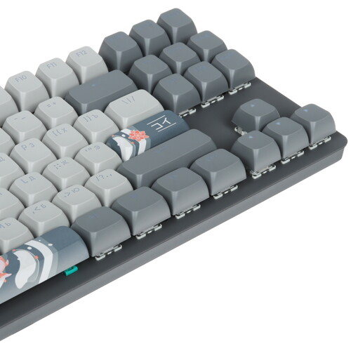 Купить Клавиатура  проводная Red Square TKL Koi  5478393. Характеристики, отзывы и цены в Донецке