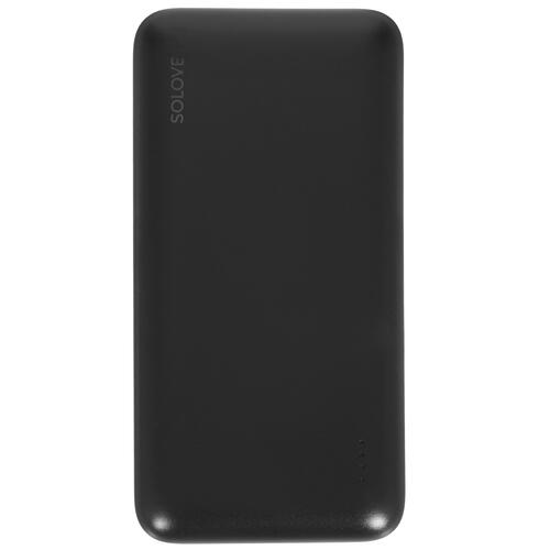 Купить Портативный аккумулятор SOLOVE 003M черный  9909938. Характеристики, отзывы и цены в Донецке
