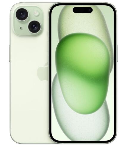 Купить 6.1" Смартфон Apple iPhone 15 512 ГБ зеленый  5432114. Характеристики, отзывы и цены в Донецке