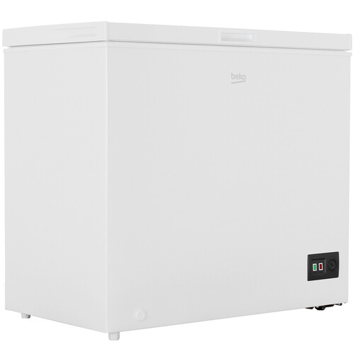 Купить Морозильный ларь Beko CSOR200M20W белый  9283678. Характеристики, отзывы и цены в Донецке