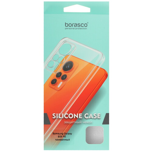 Купить Накладка  BoraSCO для Samsung Galaxy S25 FE прозрачный  5636832. Характеристики, отзывы и цены в Донецке